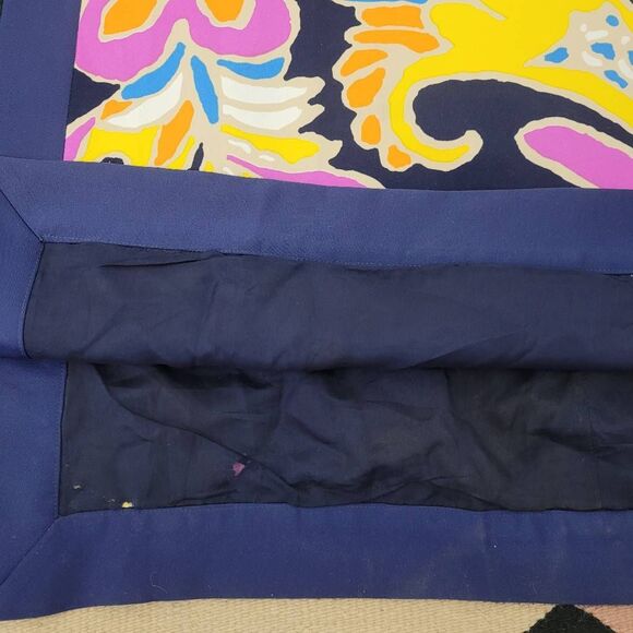 Vtg 1960s Saks Fifth Avenue Qipao Dress Sz S/M British Crown Colony Hong Kong - Picture 11 of 12